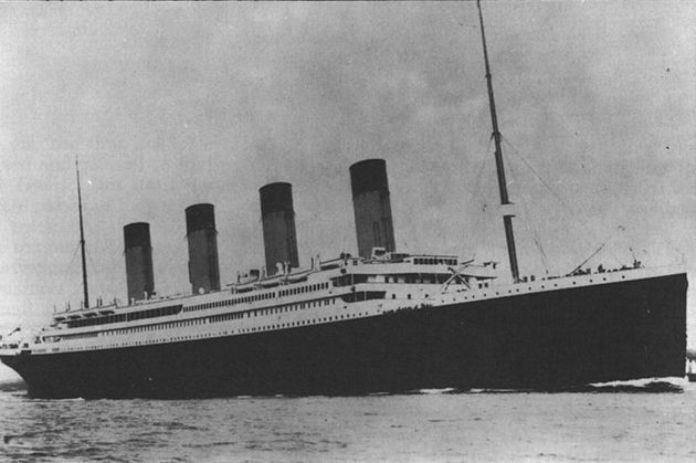 Legendarul Titanic s-a scufundat în 1912.