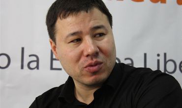 Известный политический аналитик Богдан Цырдя. Фото: europalibera.org