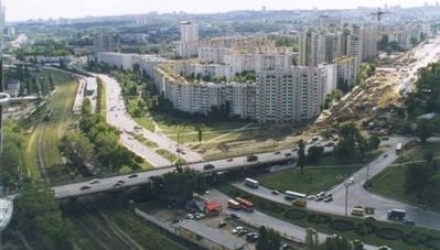 Движение транспорта будет направлено на полосы, ведущие к Каля Бессарабией.