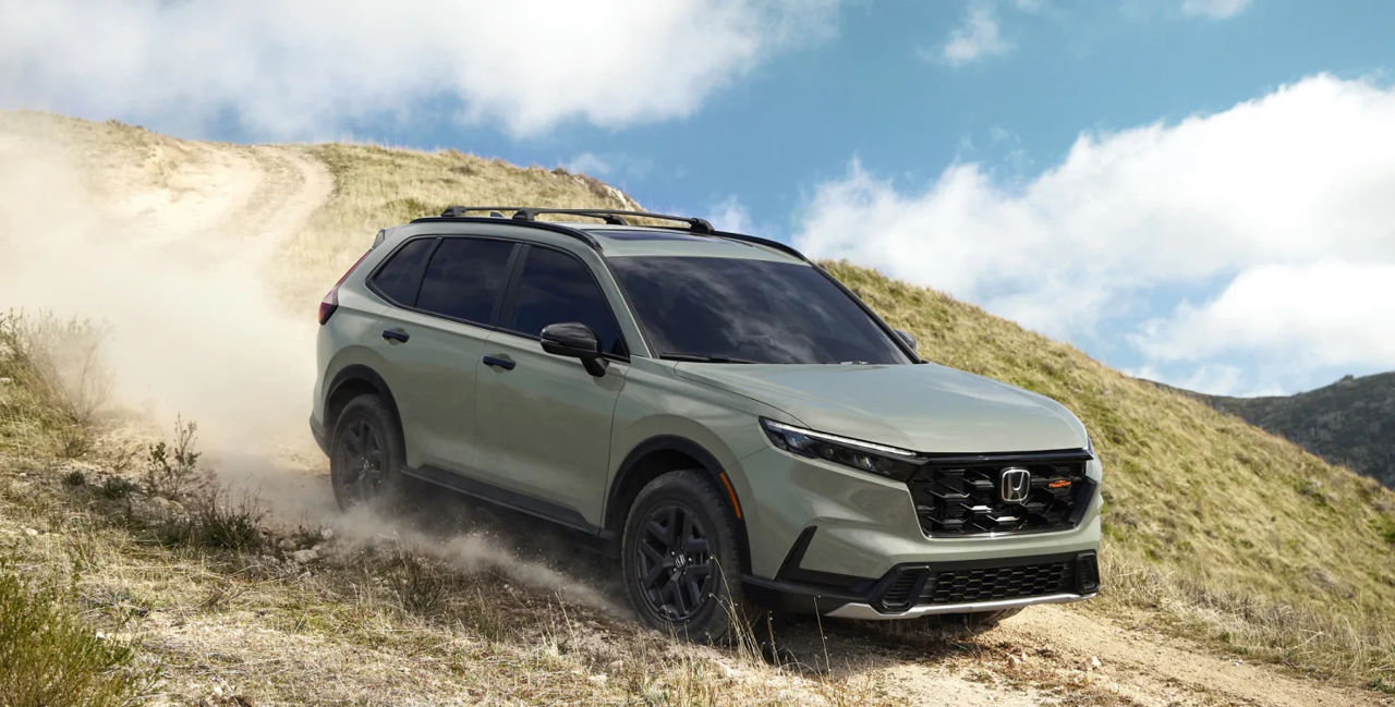 Honda CR-V are o nouă versiune off-road.