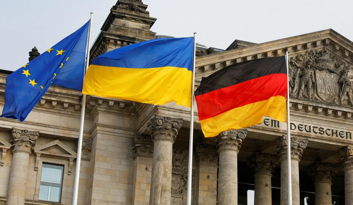В Германии предложили ввести налог солидарности с Украиной.