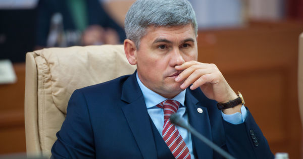 Бывший министр внутренних дел Александр Жиздан. 