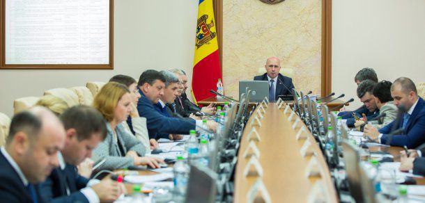 Guvernul și-a aprobat planul de acțiuni pentru anii 2016-2018.  Foto: gov.md