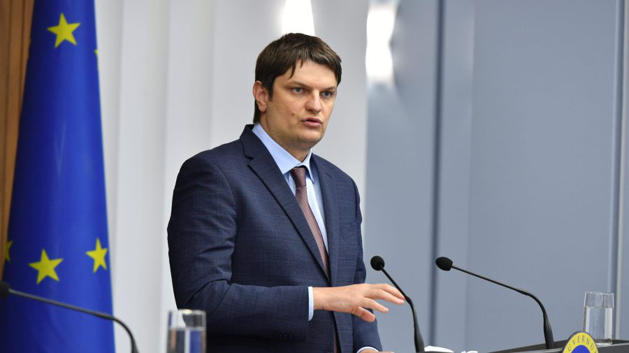 Министр инфраструктуры и регионального развития Андрей Спыну.