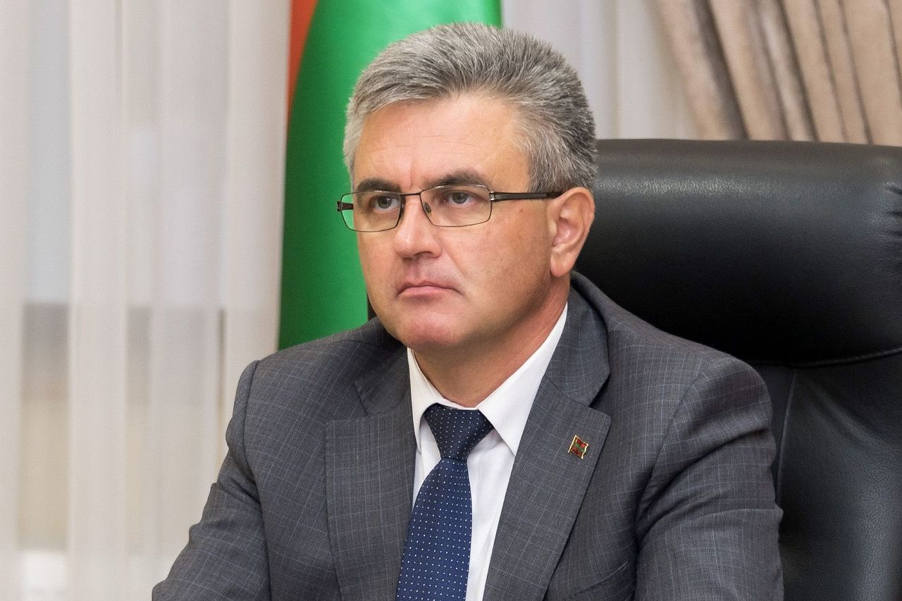 Глава Приднестровья Вадим Красносельский.