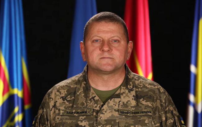 Главнокомандующий Вооруженными силами Украины Валерий Залужный.
