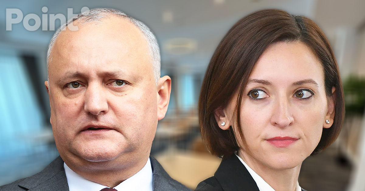 Додон: Преследуется единственная цель - убрать Веронику Драгалин.
