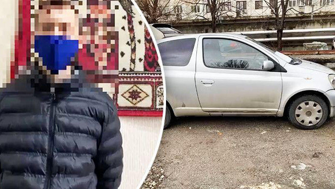 Молодой человек угнал машину в столице, "чтобы покататься по городу".