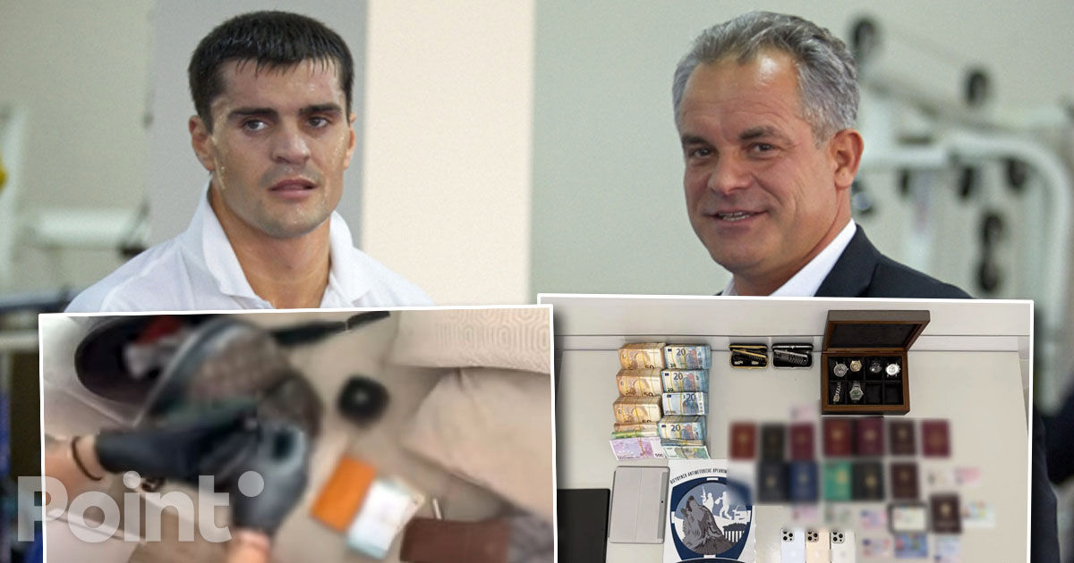 Percheziții în casa lui Plahotniuc din Atena: 155.000 de euro și 17 pașapoarte false, confiscate.
