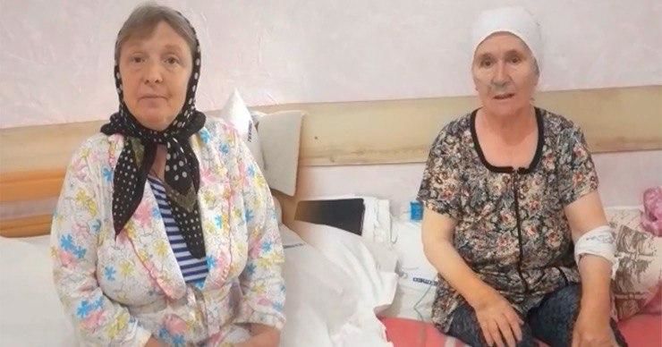 Пациенты располагаются на всех четырех этажах инфекционного отделения.