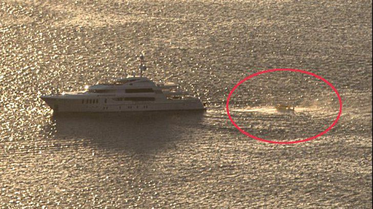 Trei bărbați au fost răniți într-un accident aviatic în largul coastelor Norvegiei.  