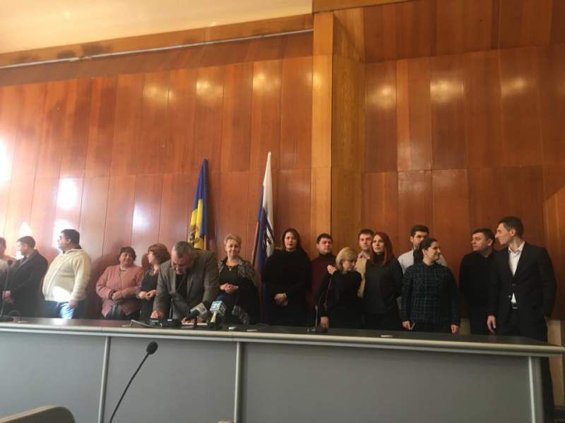 Местные избранники Бельцкого совета объявили голодовку.