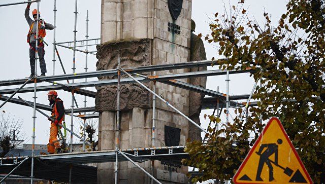 В Польше демонтировали еще один памятник Благодарности Красной армии.
