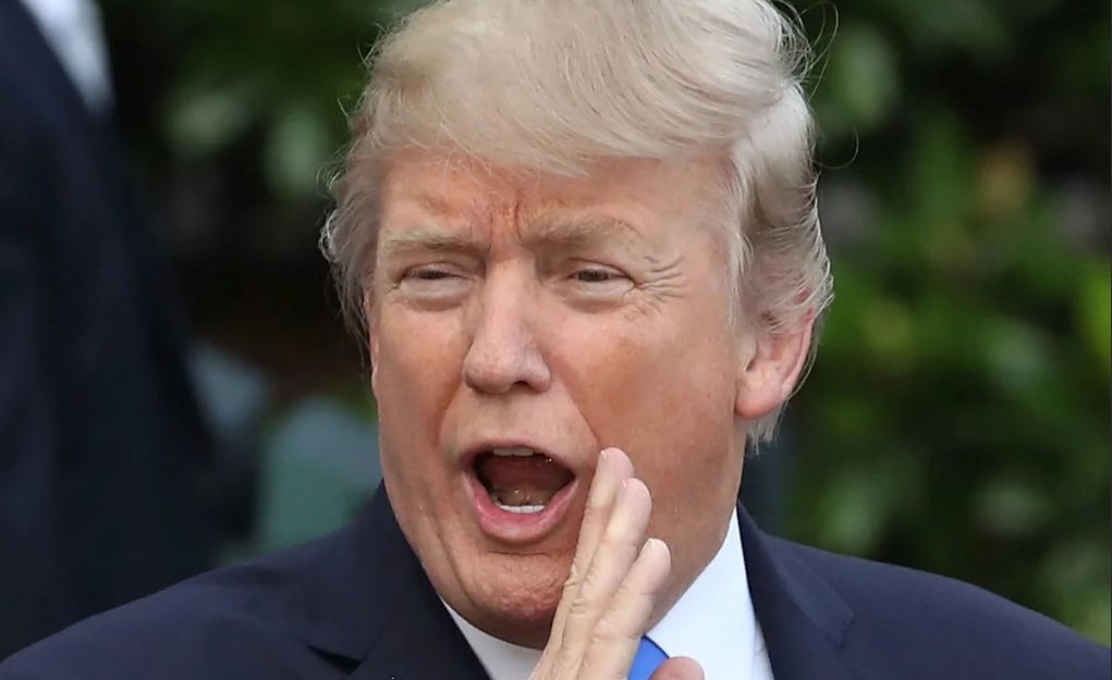 Президент США Дональд Трамп.