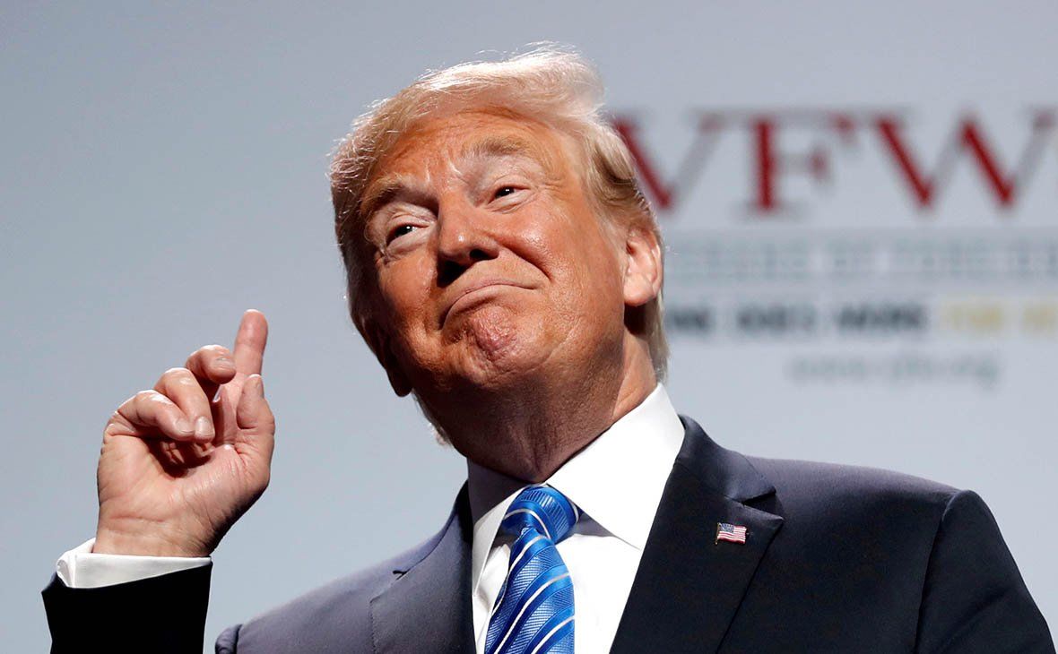 Президент США Дональд Трамп.