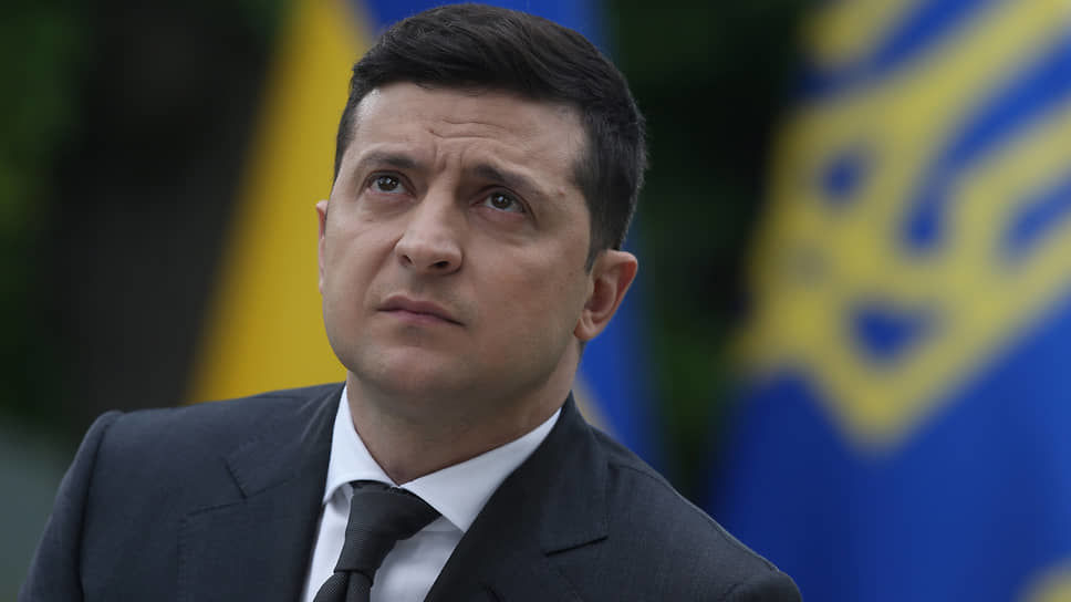 Президент Украины Владимир Зеленский.