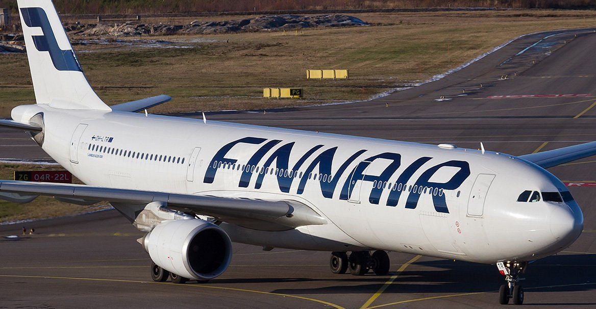 Finnair приостанавливает полеты в эстонский Тарту из-за помех GPS.
