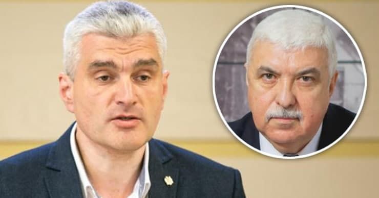 Слусарь призвал главу Metalferos уйти в отставку: Будет лучшим решением. Коллаж: Point.md