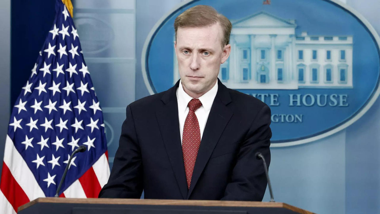 Советник президента США по национальной безопасности Джейк Салливан.