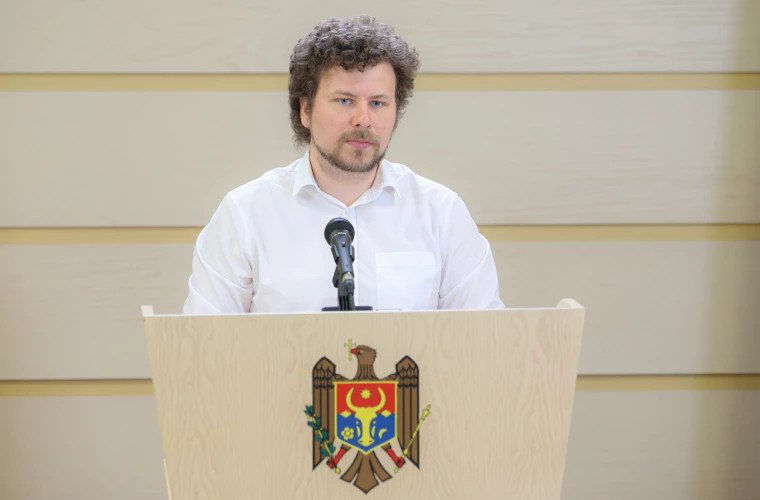 Депутат ПДС Дан Перчун.