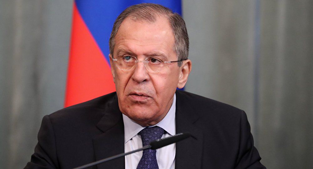 Лавров поздравил Молдову с 25-летием независимости.