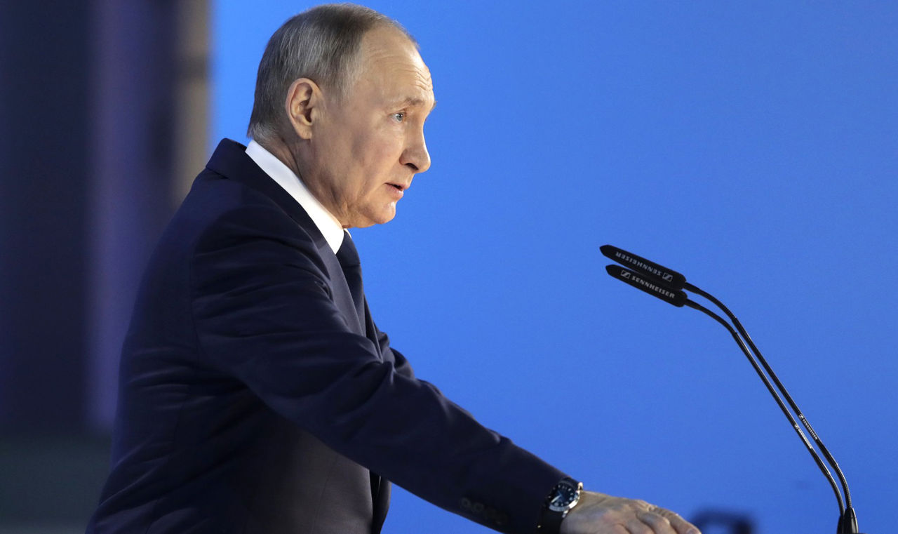 Путин: Ситуация в Украине - трагедия, но мы не виноваты.
