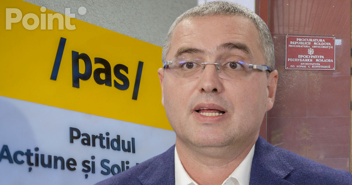 Usatîi cere pedepsirea funcționarilor PAS care au încercat să influențeze Procuratura Anticorupție.