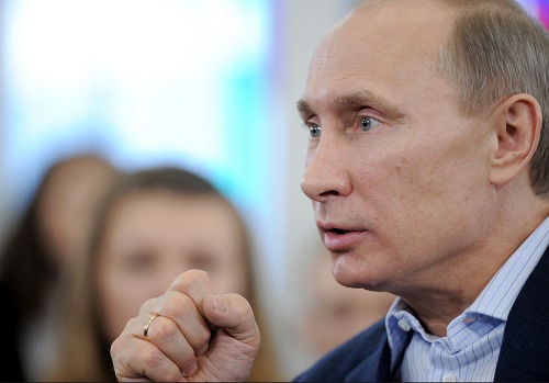Путин на этой неделе сделал небольшой примирительный жест в сторону Украины.