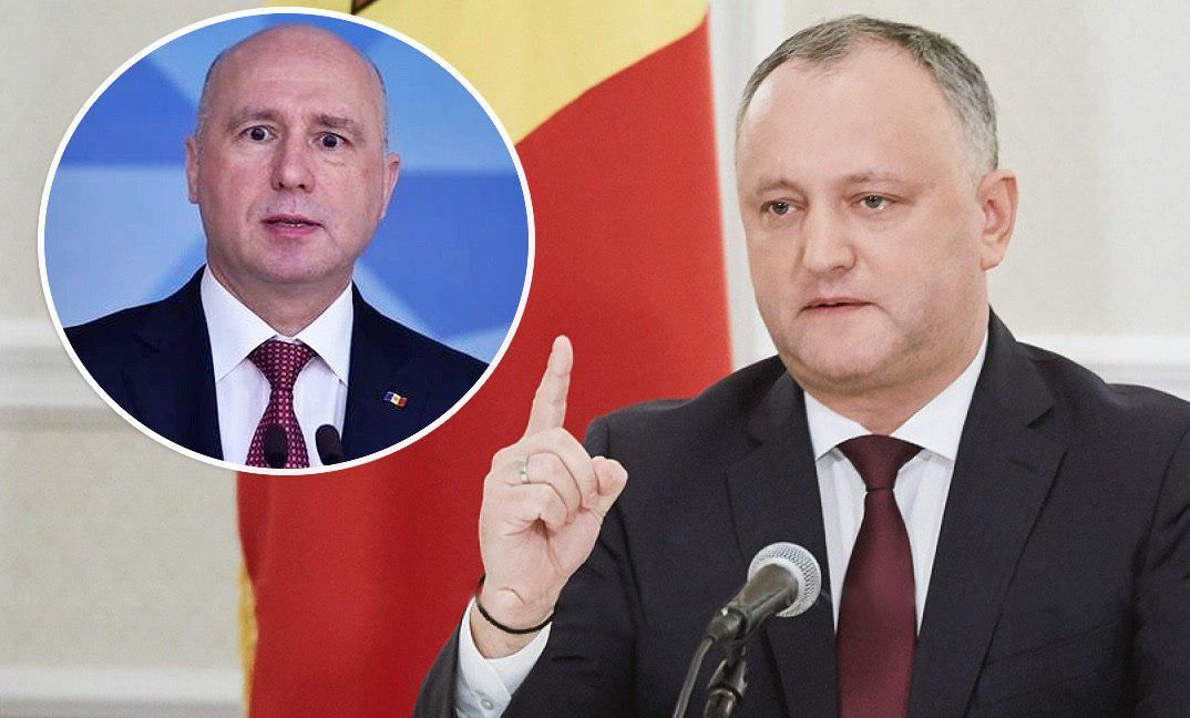 Игорь Додон: Павлу Филипу стоило бы подумать об уходе в отставку.