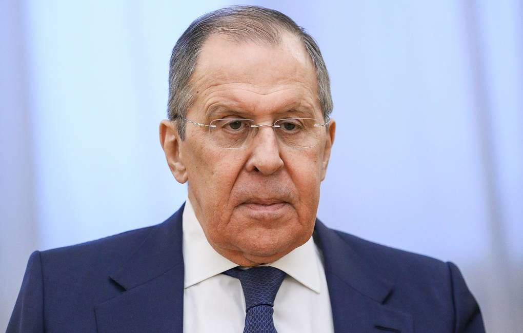 Глава МИД РФ Сергей Лавров.