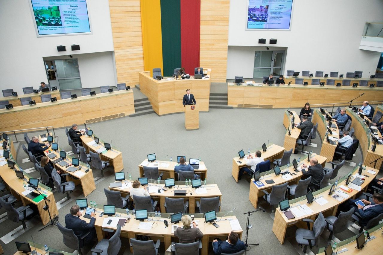 Группа депутатов парламента Литвы призвала бойкотировать Олимпиаду-2022.