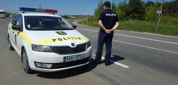 Încălcările rutiere, cele mai frecvente de sărbători. Foto: igp.gov.md
