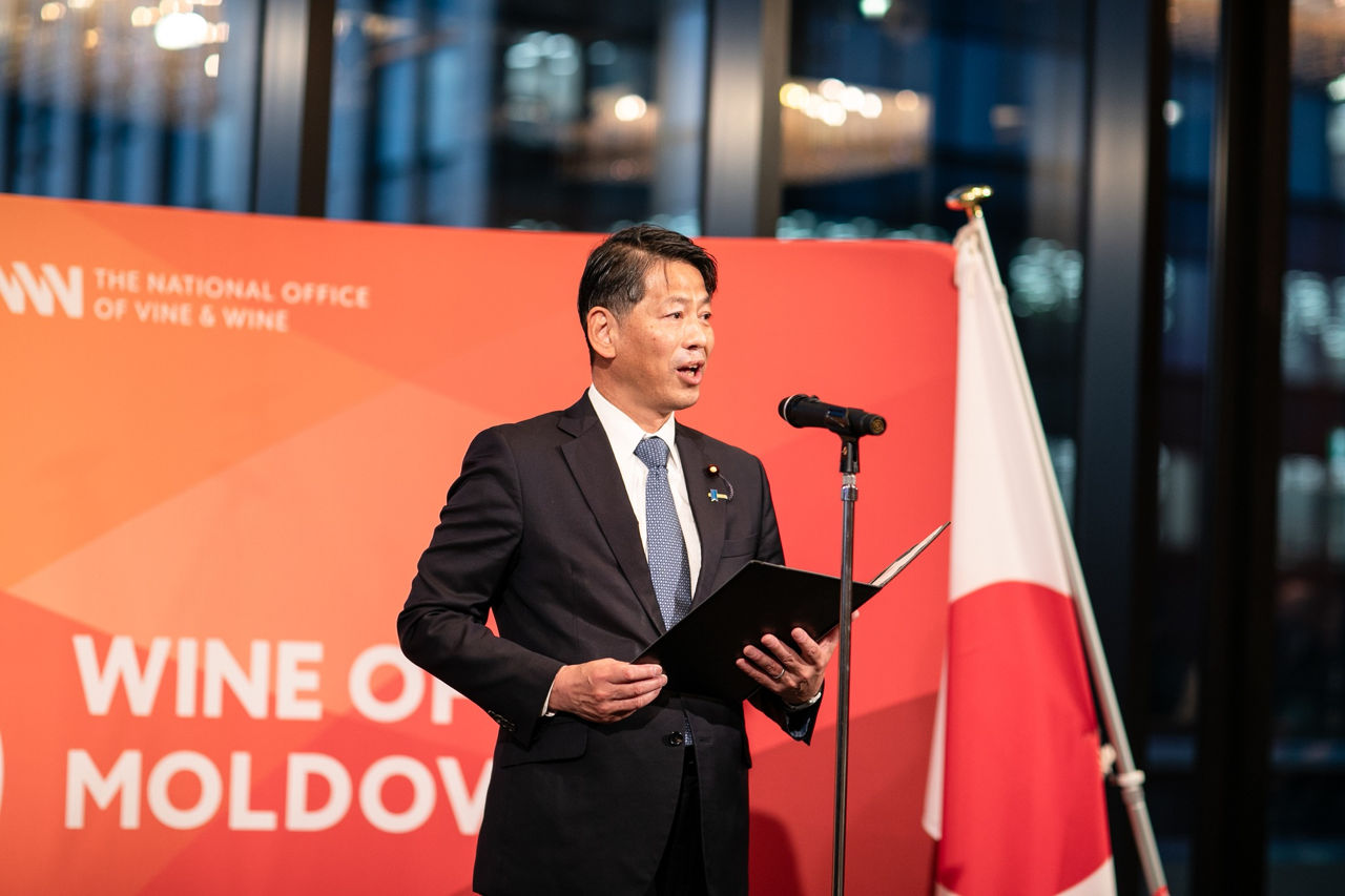 В Токио создана ассоциация Wine of Moldova Japan.