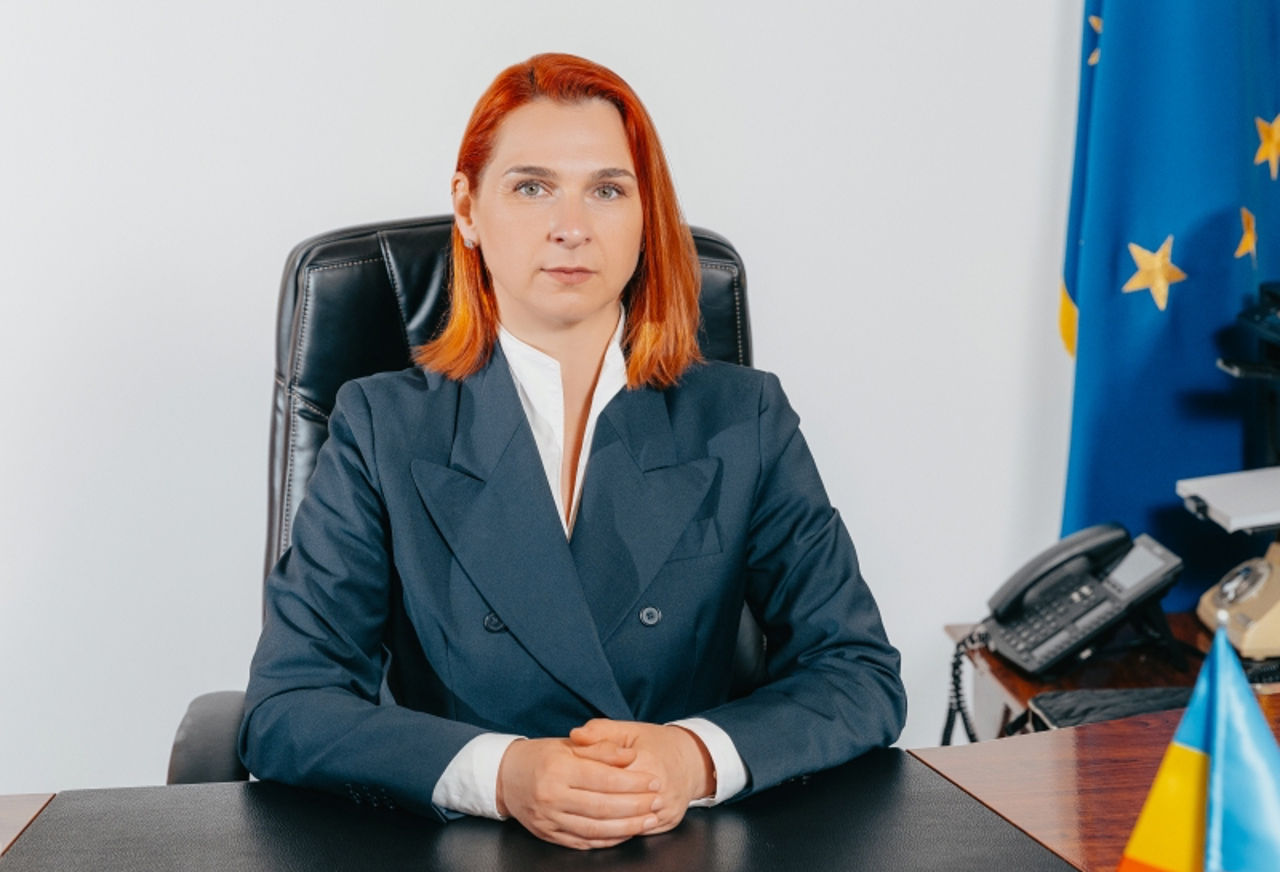Ana Revenco își încheie mandatul la conducerea Centrului PATRIOT.