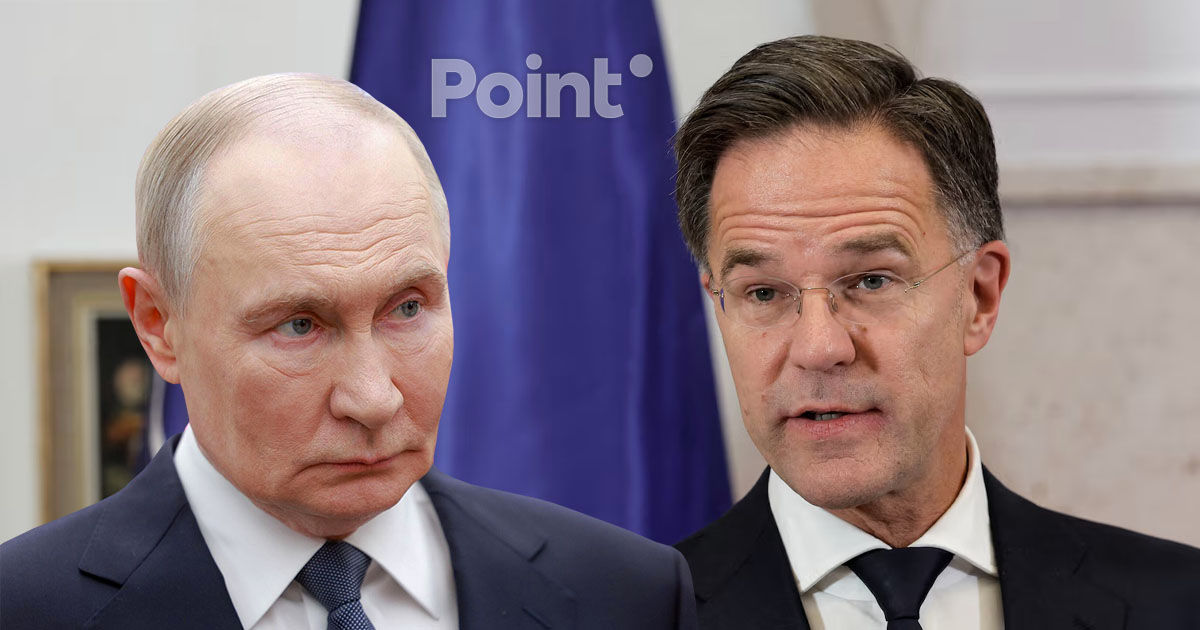 Рютте: Я давно перестал угадывать, что у Путина в голове.