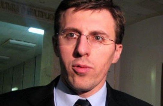 Мэр Кишинева  Дорин Киртоакэ.