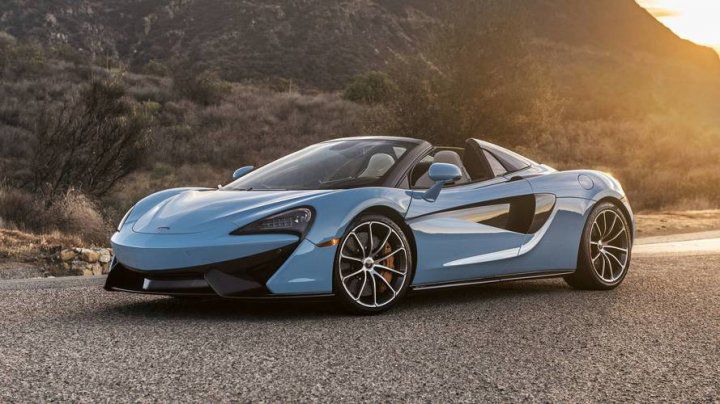 McLaren: Modele cu propulsie hibridă și tehnologii autonome