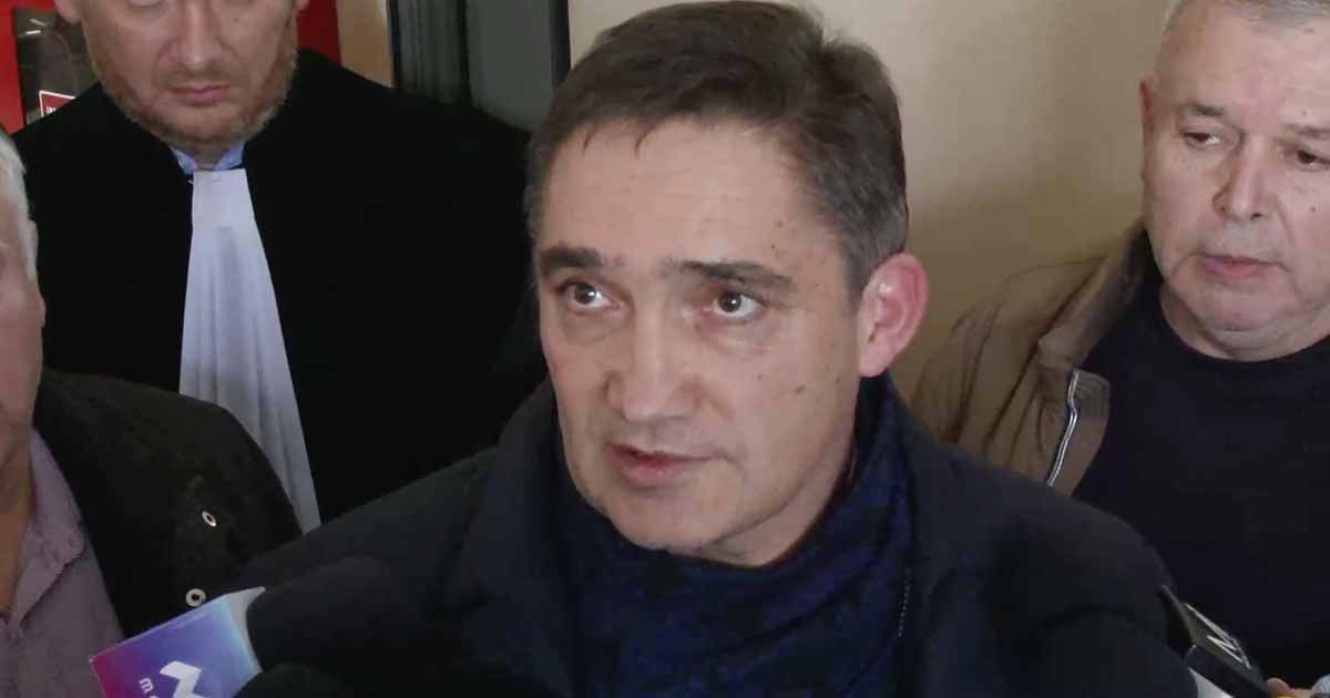 Стояногло после оправдания: Дело было сфальсифицировано.