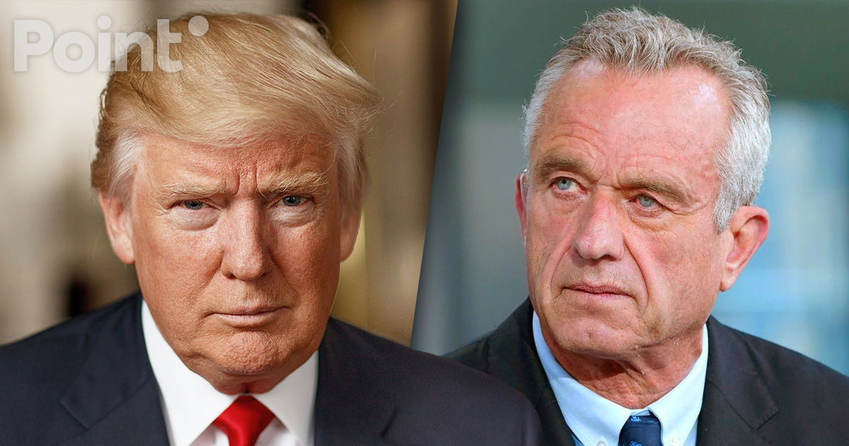 Trump a promis că-l va include pe Kennedy Jr. în administrația sa.