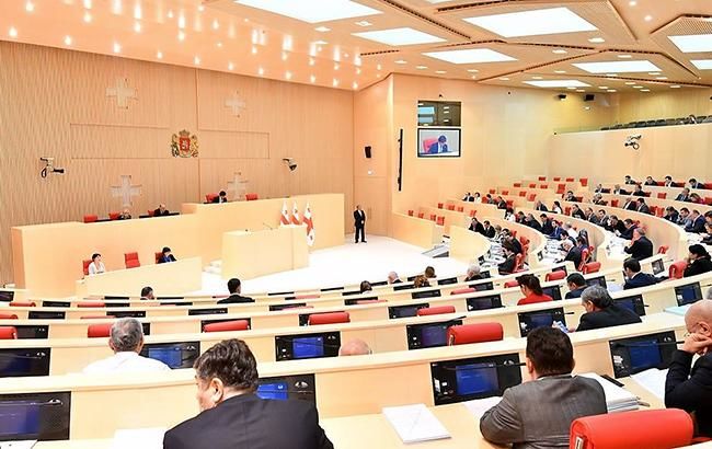 Парламент Грузии.