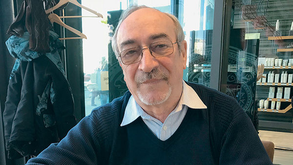 Один из создателей советской боевой отравляющей системы «Новичок» Леонид Ринк.
