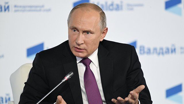 Путин обвинил Европу в возникновении украинского кризиса.