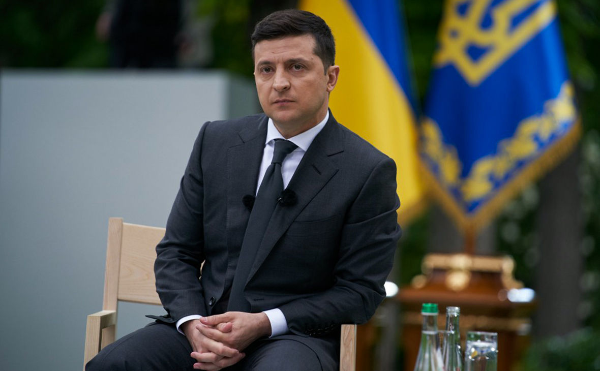 Президент Украины Владимир Зеленский.