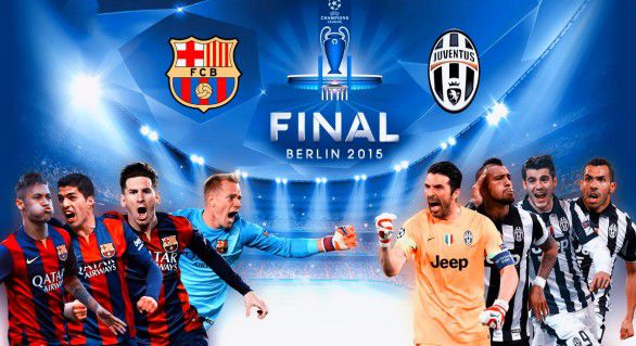 FC Barcelona și Juventus Torino, se vor înfrunta, sâmbătă seara, în finala Ligii Campionilor la fotbal. Foto: independent.md