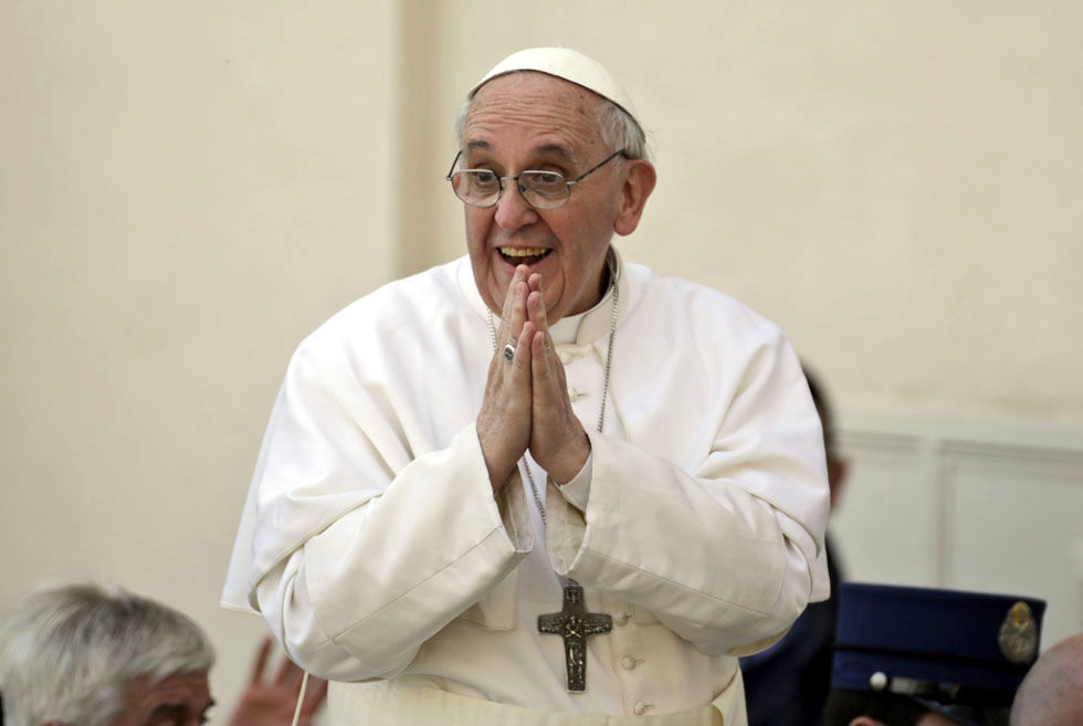 Papa Francisc a făcut din discursurile sale prin care apără cauza celor săraci, ostracizaţi şi oprimaţi principala platformă ideologică a mandatului său.