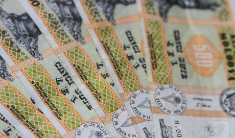Moldova nu va intra în incapacitate de plată, iar pensiile şi salariile vor fi achitate la timp. Foto: jurnal.md