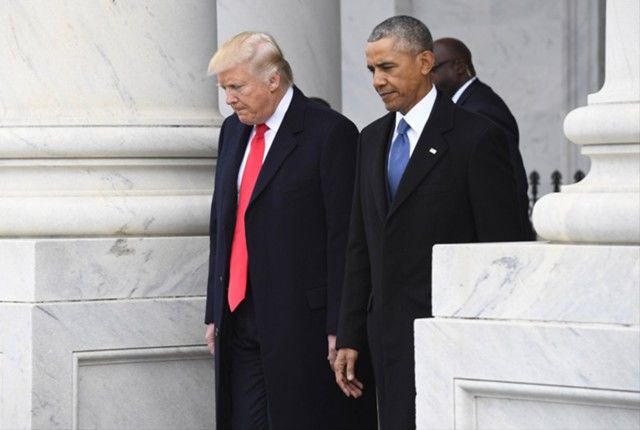 С момента прихода к власти в январе этого года Трамп сделал многое из того, за что он критиковал Обаму. 