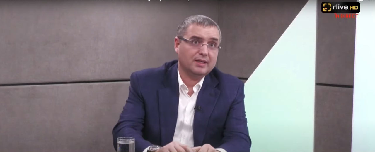 Лидер «Нашей партии» Ренато Усатый.