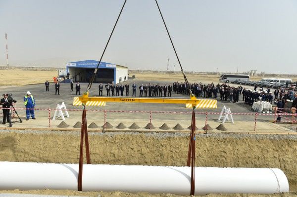 IGB — газопровод, который позволит Болгарии получать азербайджанский газ.