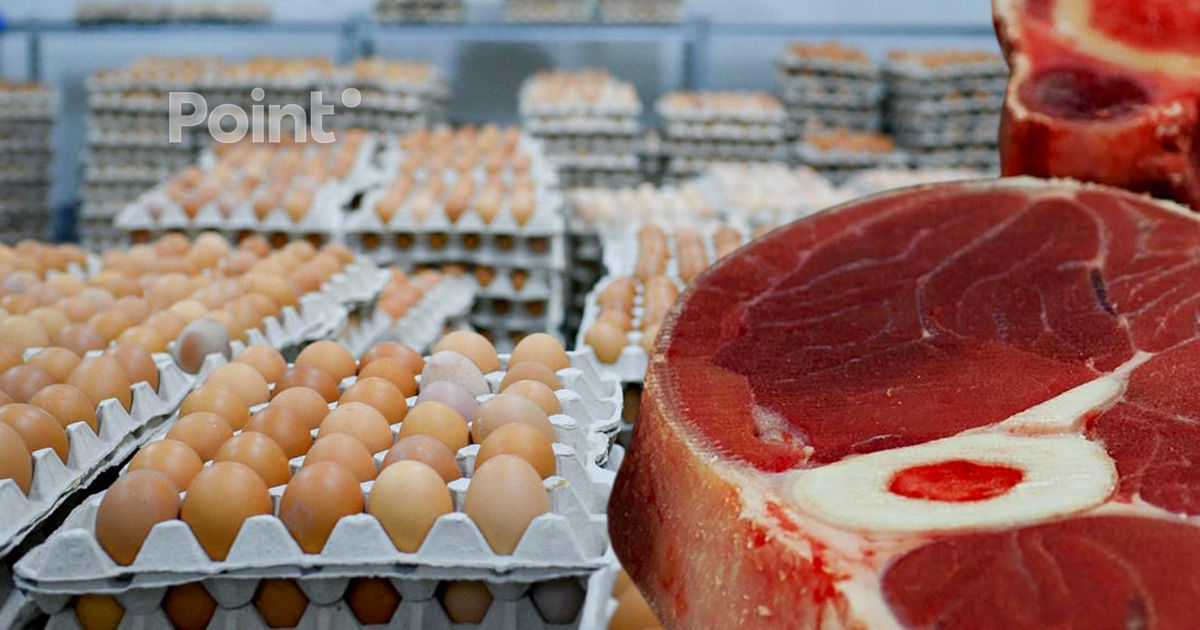 Цены на продукты животного происхождения резко выросли: яйца подорожали почти на 50%.